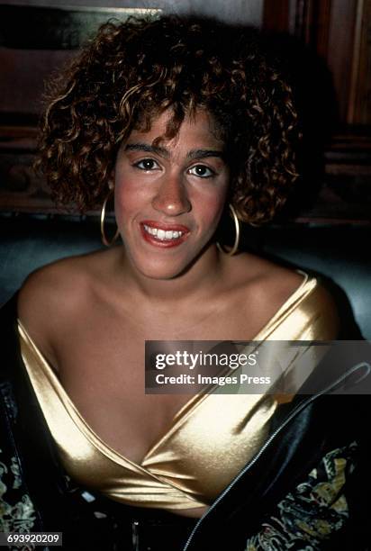 Rain Pryor attends the 2nd Annual International Rock Awards circa 1990 in New York City.