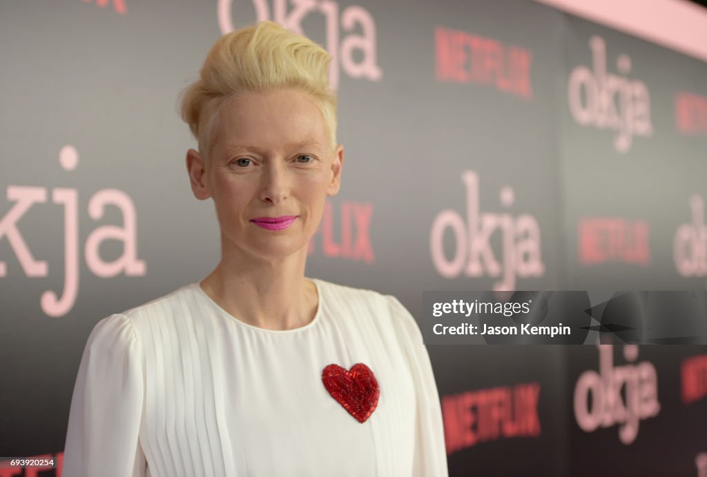 "Okja" New York Premiere