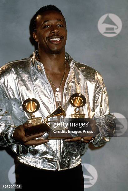 Hammer attends the 33rd Annual Grammy Awards circa 1991 in New York City.