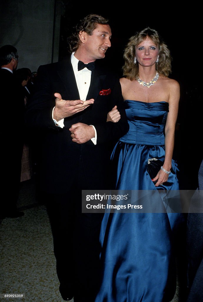Cheryl Tiegs and Robert Marx