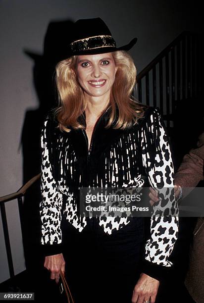 Ivana Trump circa 1989 in New York City.