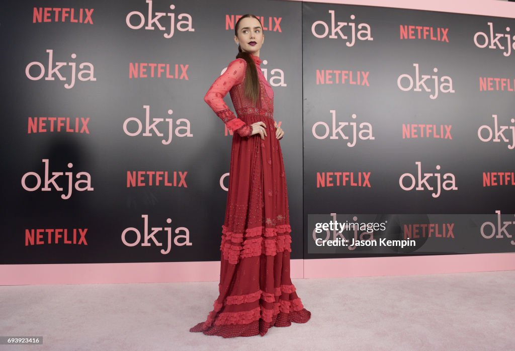 "Okja" New York Premiere