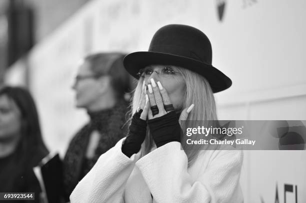 45th AFI Life Achievement Award Recipient Diane Keaton arrives at American Film Institute's 45th Life Achievement Award Gala Tribute to Diane Keaton...