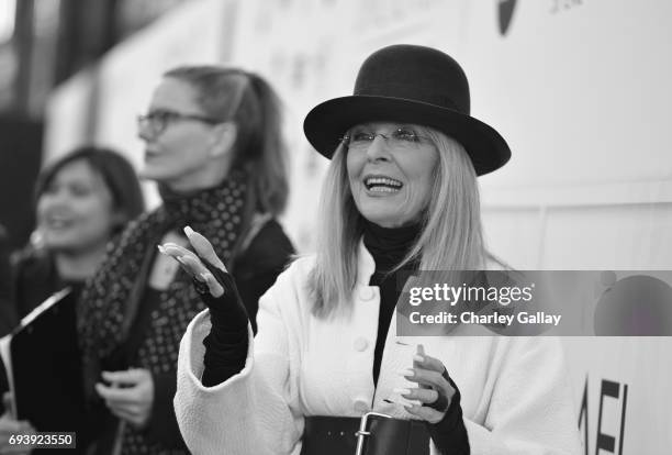 45th AFI Life Achievement Award Recipient Diane Keaton arrives at American Film Institute's 45th Life Achievement Award Gala Tribute to Diane Keaton...