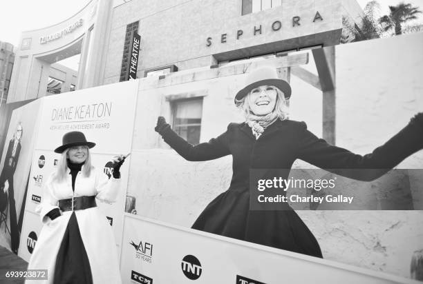 45th AFI Life Achievement Award Recipient Diane Keaton arrives at American Film Institute's 45th Life Achievement Award Gala Tribute to Diane Keaton...