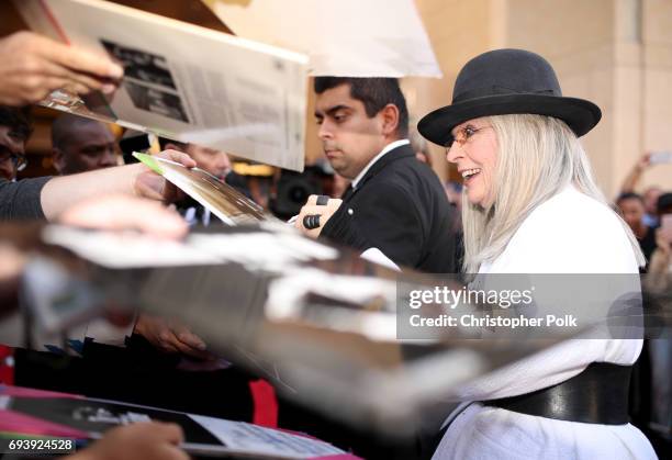 45th AFI Life Achievement Award Recipient Diane Keaton arrives at American Film Institute's 45th Life Achievement Award Gala Tribute to Diane Keaton...