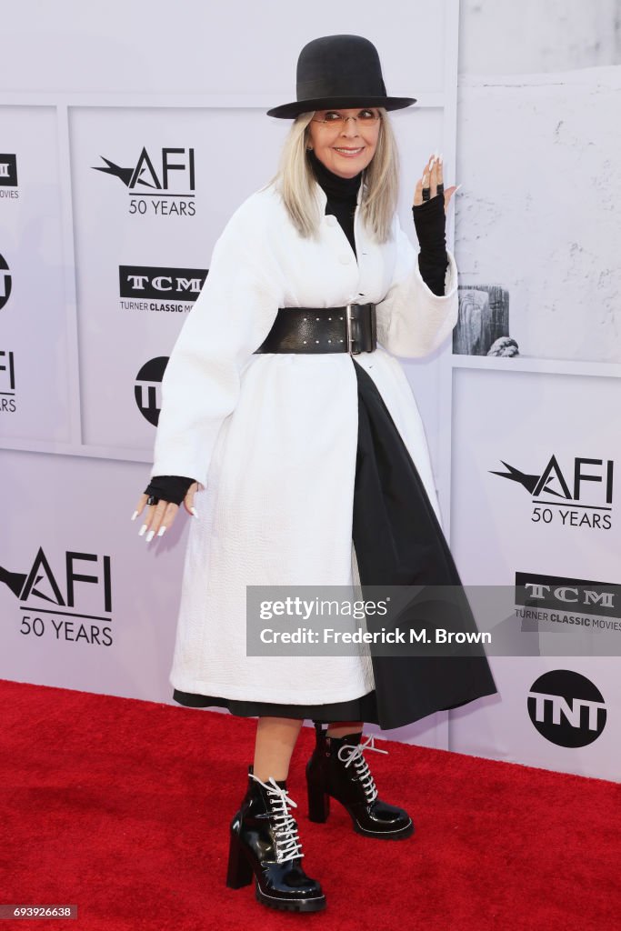 American Film Institute's 45th Life Achievement Award Gala Tribute to Diane Keaton - Arrivals