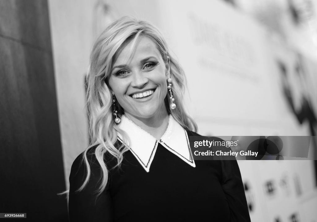 Actor Reese Witherspoon arrives at American Film Institute's 45th