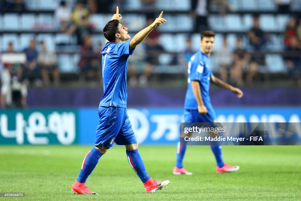 Italy v England - FIFA U-20 World Cup Korea Republic 2017