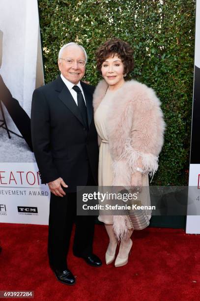 Resnick Stewart Resnick and Lynda Resnick arrive at American Film Institute's ...
