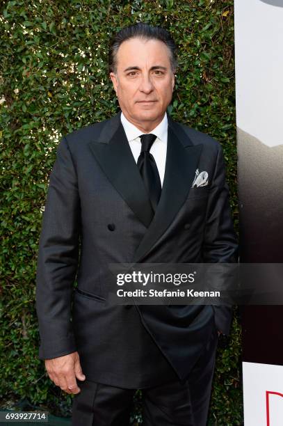 Actor Andy Garcia arrives at American Film Institute's 45th Life Achievement Award Gala Tribute to Diane Keaton at Dolby Theatre on June 8, 2017 in...