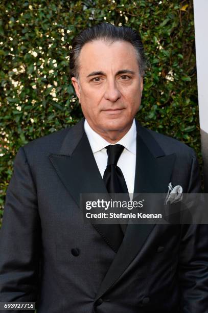 Actor Andy Garcia arrives at American Film Institute's 45th Life Achievement Award Gala Tribute to Diane Keaton at Dolby Theatre on June 8, 2017 in...