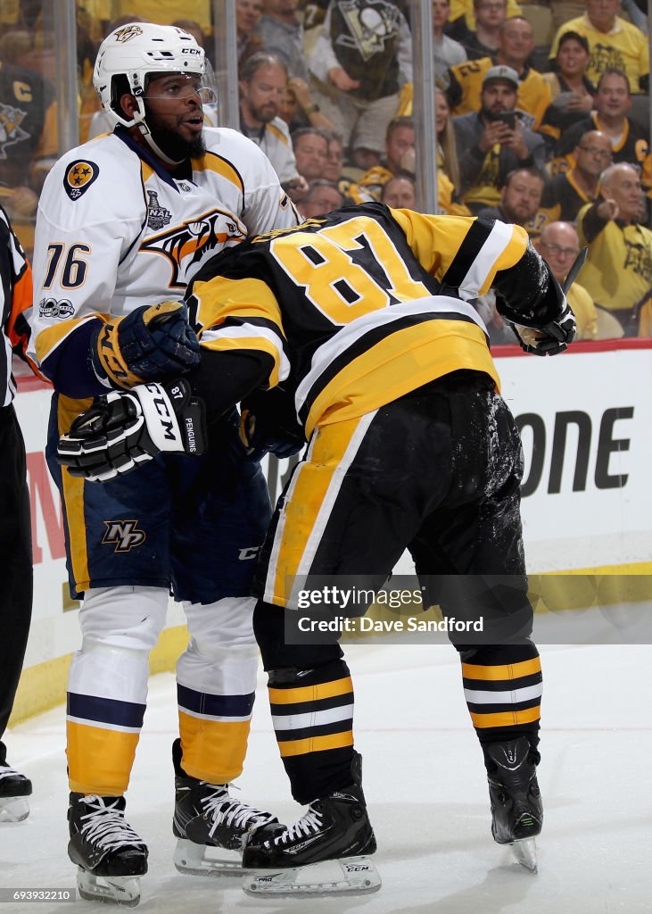 2017 NHL Stanley Cup Final - Game Five