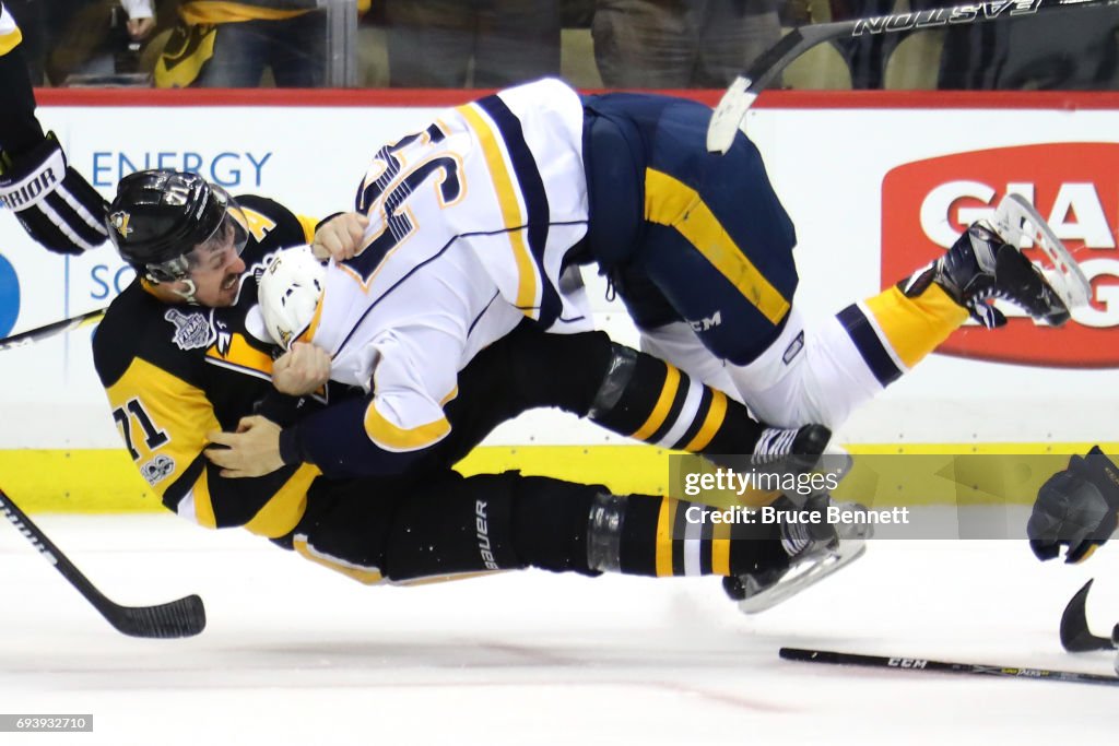 2017 NHL Stanley Cup Final - Game Five