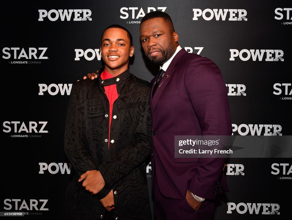 Starz' "Power" Washington, D.C. Season Four Premiere