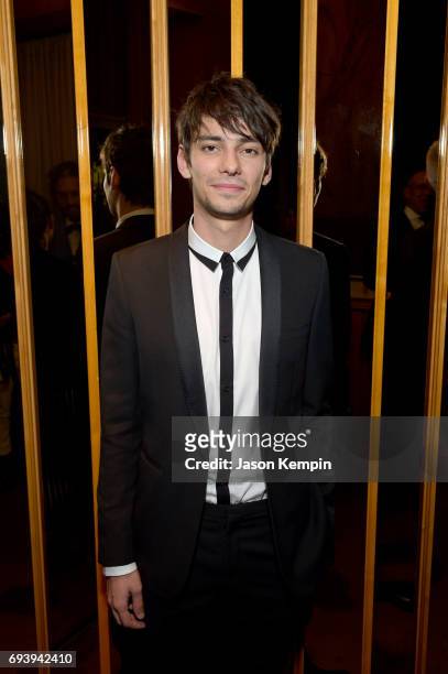Actor Devon Bostick attend the "Okja" New York Premiere Afterparty at Top of the Standard on June 8, 2017 in New York City.