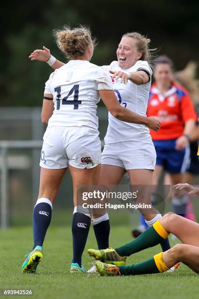 Kay Wilson Rugby Emily Scott Rugby Player Photos and Premium High Res Pictures - Getty ...