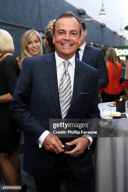 Rick Caruso attends cocktails at goop-in@Nordstrom at The Grove hosted by Gwyneth Paltrow, Olivia Kim & Rick Caruso on June 8, 2017 in Los Angeles,...