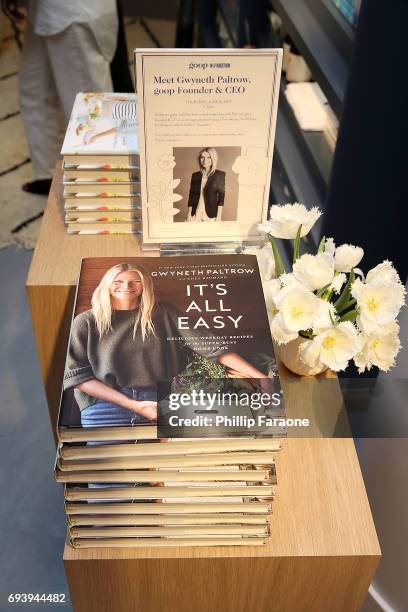 General view of the atmosphere at goop-in@Nordstrom at The Grove on June 8, 2017 in Los Angeles, California.