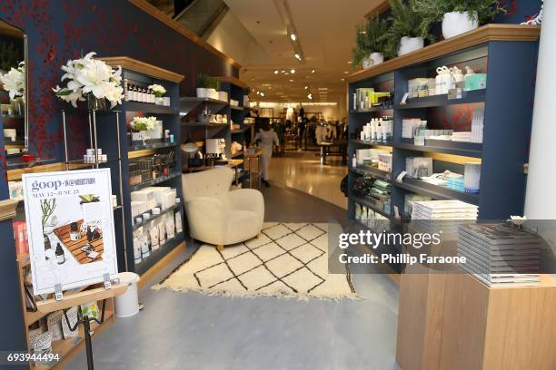 General view of the atmosphere at goop-in@Nordstrom at The Grove on June 8, 2017 in Los Angeles, California.