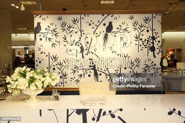 General view of the atmosphere at goop-in@Nordstrom at The Grove on June 8, 2017 in Los Angeles, California.