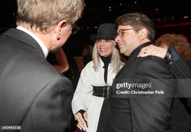 Honoree Diane Keaton during American Film Institute's 45th Life Achievement Award Gala Tribute to Diane Keaton at Dolby Theatre on June 8, 2017 in...