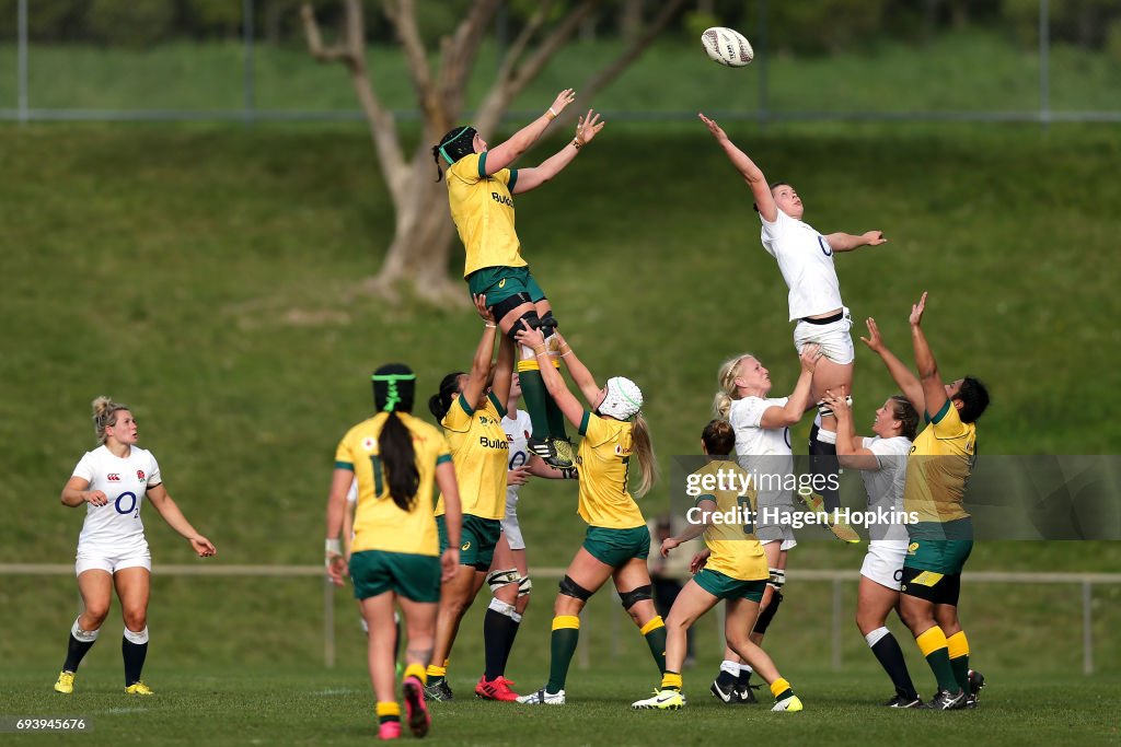 Australia v England