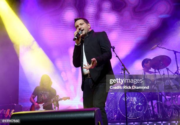 Singer Ty Herndon performs onstage during the 2017 Concert for Love & Acceptance on June 8, 2017 in Nashville, Tennessee.