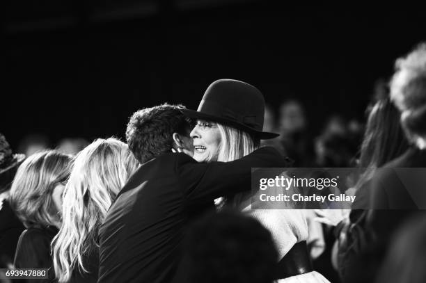 Honoree Diane Keaton during American Film Institute's 45th Life Achievement Award Gala Tribute to Diane Keaton at Dolby Theatre on June 8, 2017 in...