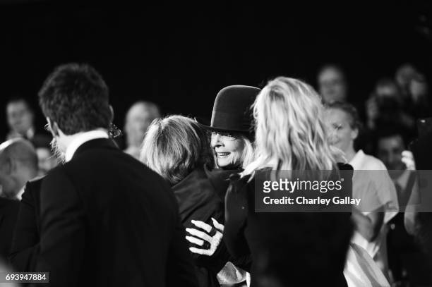 Honoree Diane Keaton during American Film Institute's 45th Life Achievement Award Gala Tribute to Diane Keaton at Dolby Theatre on June 8, 2017 in...