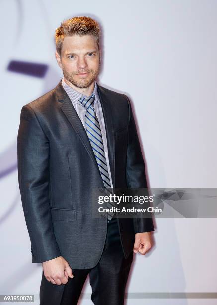 American actor Michael McGrady attends the Leo Awards 2017 at Hyatt Regency Vancouver on June 4, 2017 in Vancouver, Canada.