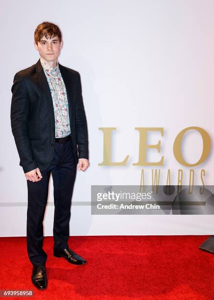 Canadian actor Jonathan Whitesell attends the Leo Awards 2017 at Hyatt Regency Vancouver on June 4, 2017 in Vancouver, Canada.