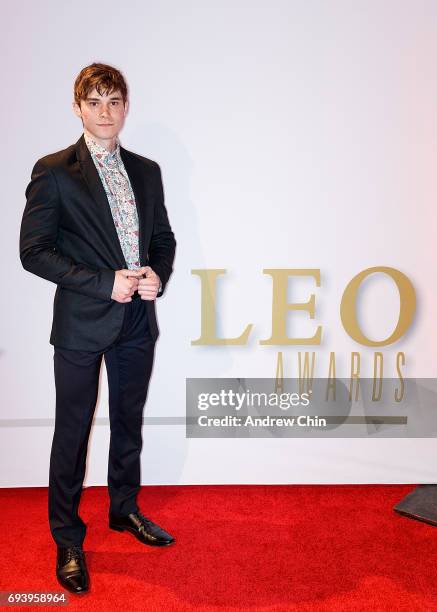 Canadian actor Jonathan Whitesell attends the Leo Awards 2017 at Hyatt Regency Vancouver on June 4, 2017 in Vancouver, Canada.