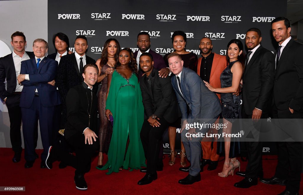 Starz' "Power" Washington, D.C. Season Four Premiere