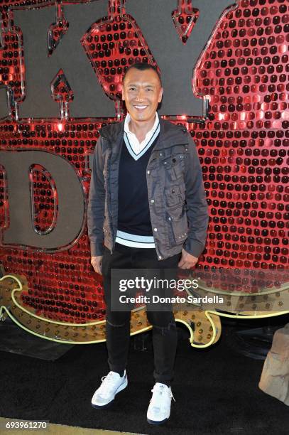 Joe Zee attends Moschino Spring/Summer 18 Menswear and Women's Resort Collection at Milk Studios on June 8, 2017 in Hollywood, California.