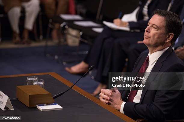 Former FBI Director James Comey testified in front of the Senate Intelligence Committee, on his past relationship with President Donald Trump, and...