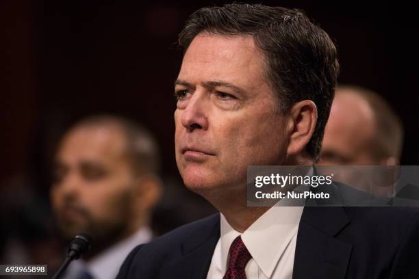 Former FBI Director James Comey testified in front of the Senate Intelligence Committee, on his past relationship with President Donald Trump, and...