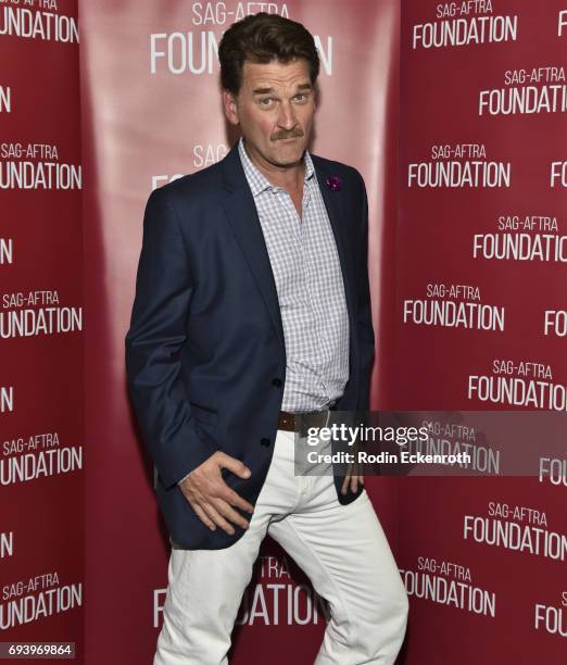 Actor Pete Gardner attends SAG-AFTRA Foundation's Conversations with "Crazy Ex-Girlfriend" cast at SAG-AFTRA Foundation Screening Room on June 8,...