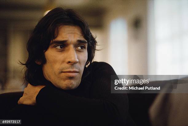 Welsh musician, composer, singer-songwriter and record producer, John Cale, London, 17th September 1974.