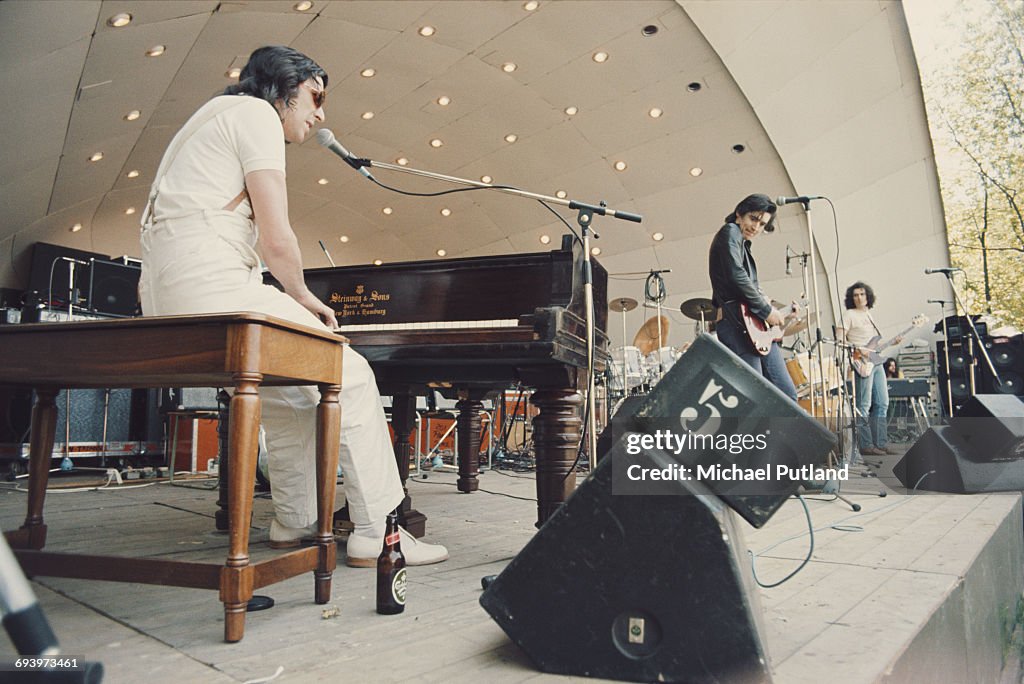 John Cale At Crystal Palace