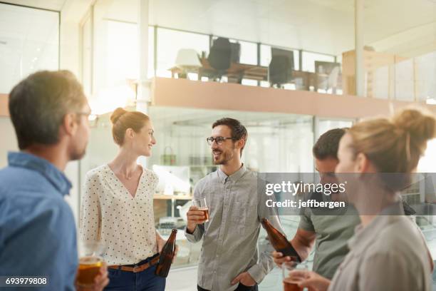 this is what friday's at their company looks like - party social event stock pictures, royalty-free photos & images