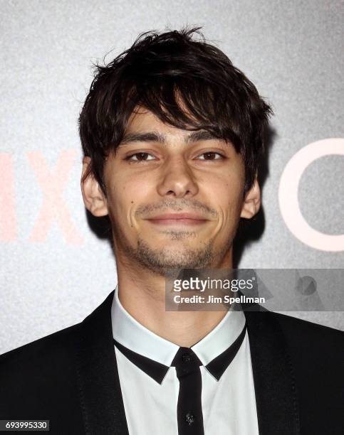 Actor Devon Bostick attends The New York premiere of "Okja" hosted by Netflix at AMC Lincoln Square Theater on June 8, 2017 in New York City.