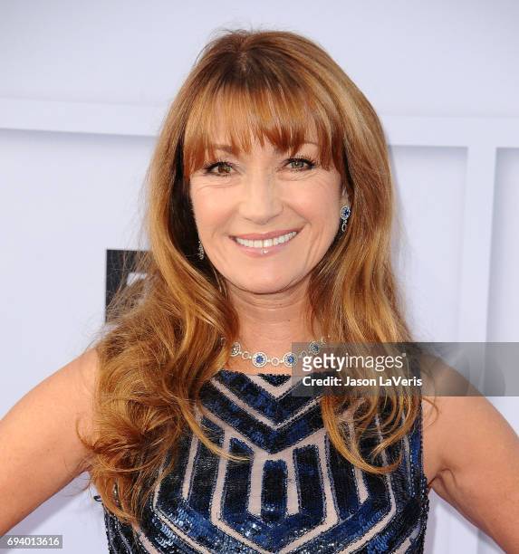 Actress Jane Seymour attends the AFI Life Achievement Award gala at Dolby Theatre on June 8, 2017 in Hollywood, California.