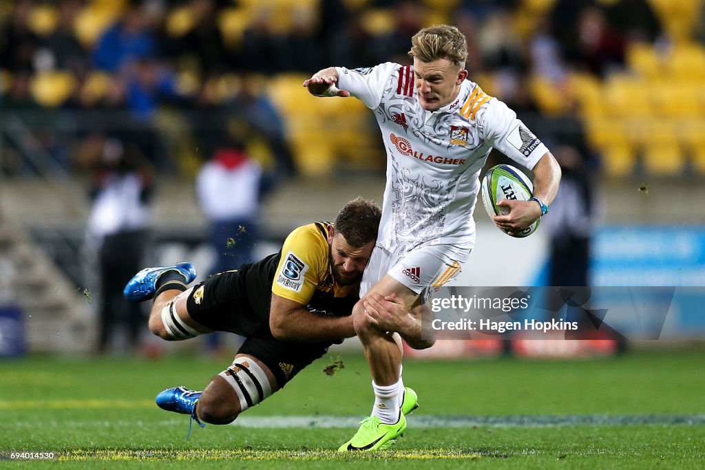 Super Rugby Rd 16 - Hurricanes v Chiefs