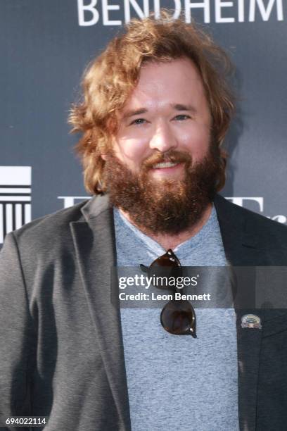 Actor Haley Joel Osment attends the Los Angeles Dodgers Foundation's 3rd Annual Blue Diamond Gala at Dodger Stadium on June 8, 2017 in Los Angeles,...