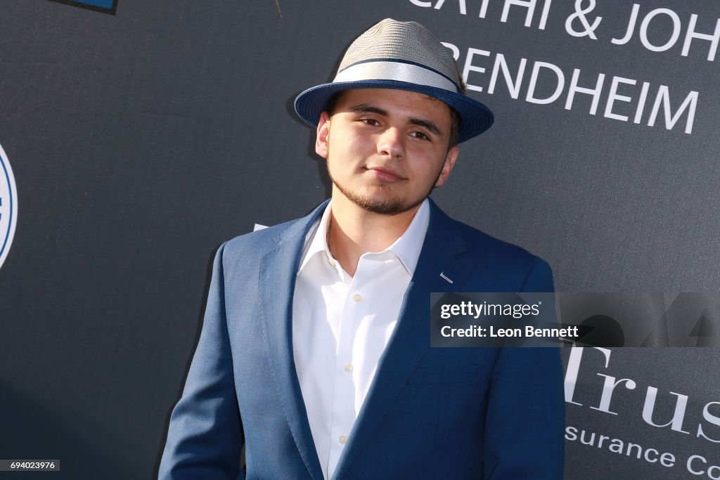 Los Angeles Dodgers Foundation's 3rd Annual Blue Diamond Gala - Arrivals