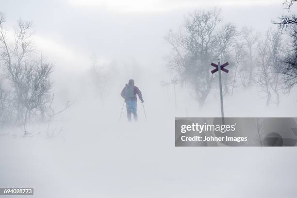Man Skiing High-Res Stock Photo