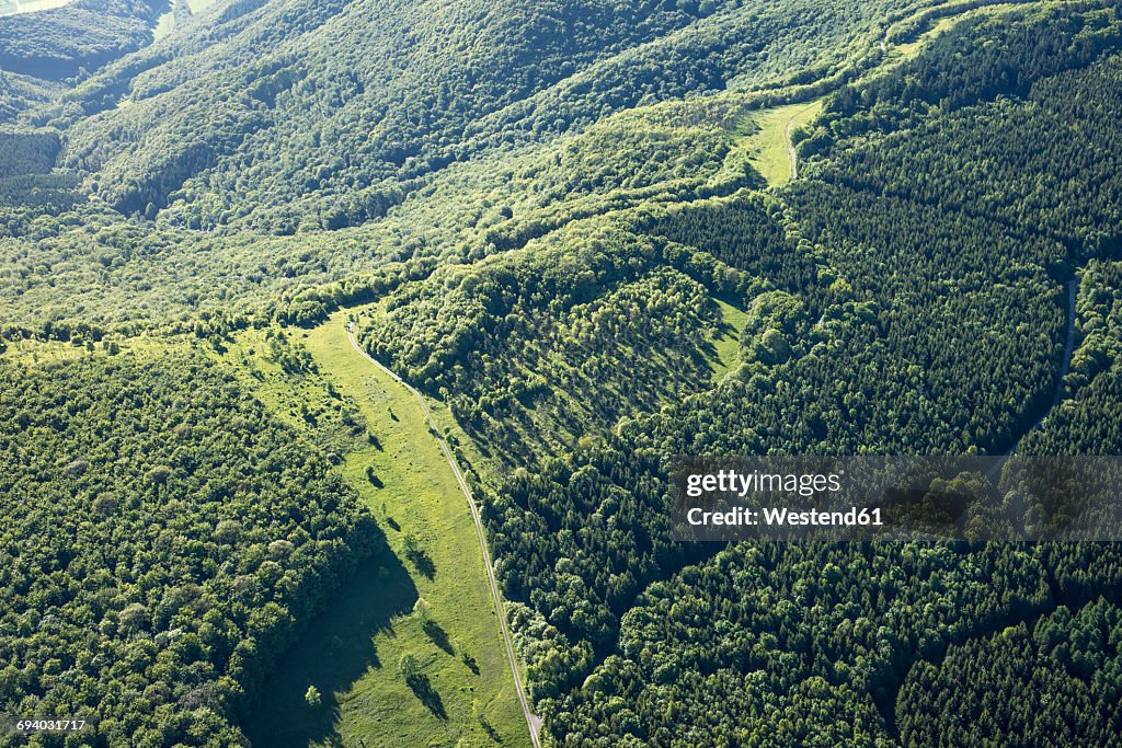 Germany, Eichsfeld, German Green Belt, frontier between hesse and Thuringia