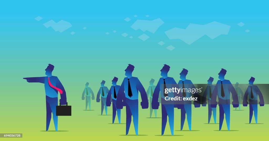 Image Guide Path Guide To The Path High-Res Vector Graphic - Getty Images