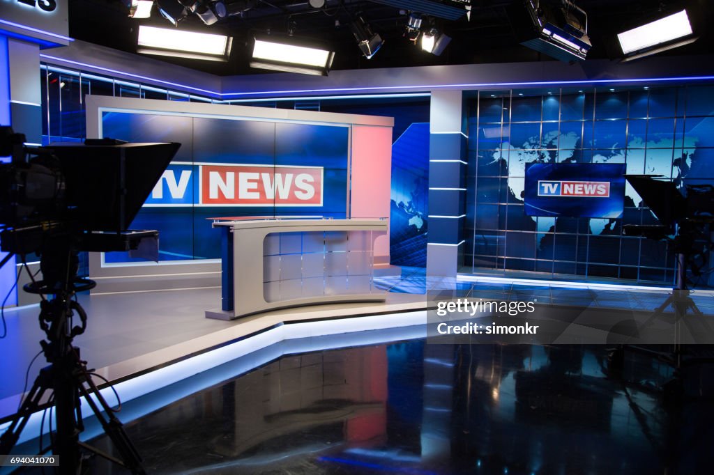 Television studio